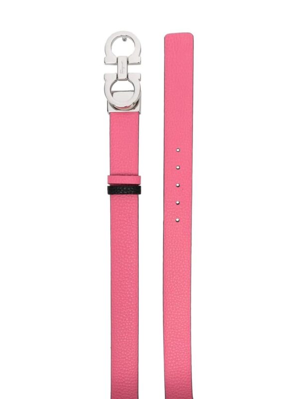 Ferragamo  buckle-detail leather belt - Image 2