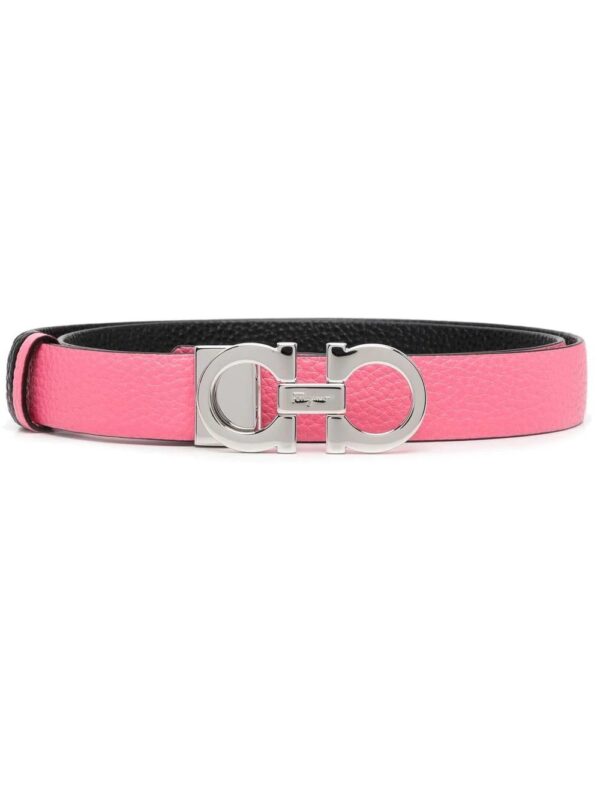 Ferragamo  buckle-detail leather belt
