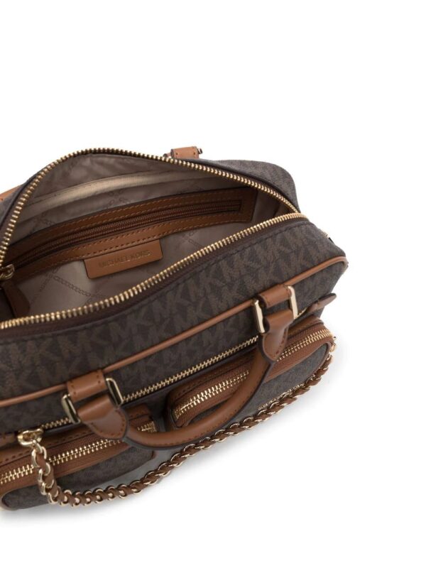 Michael Michael Kors  monogram-print tote bag - Image 4