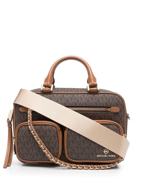 Michael Michael Kors  monogram-print tote bag