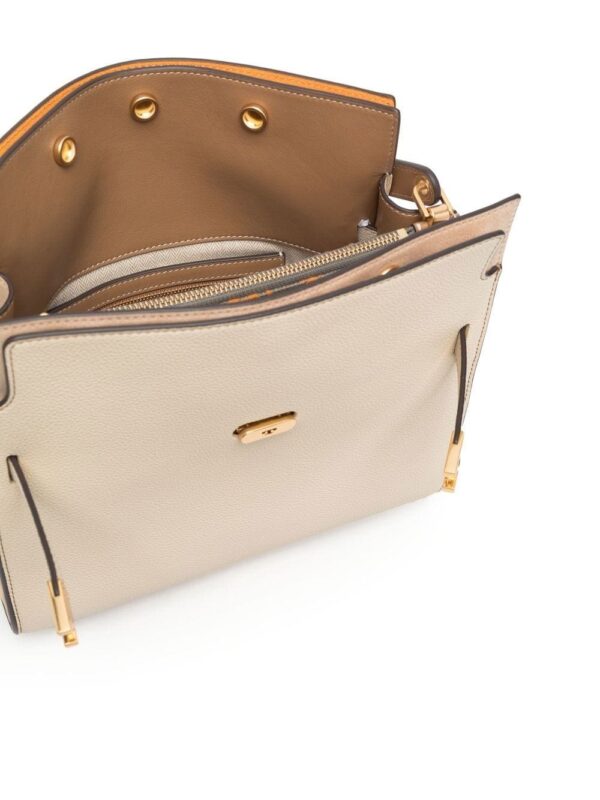 Tory Burch LEE RADZIWILL PEBBLED SMALL DOUBLE BAG - Image 5