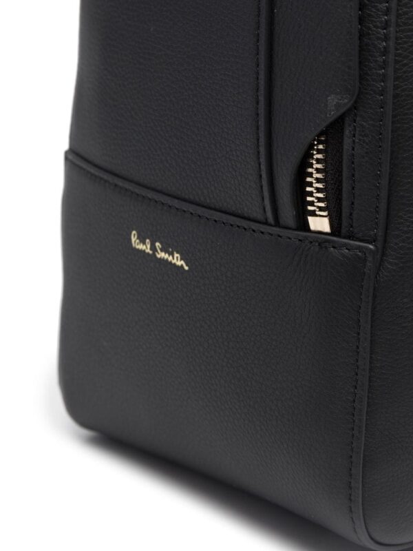 Paul Smith Signature Stripe leather backpack - Image 4