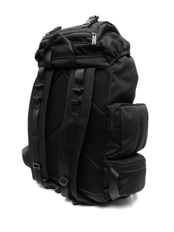 Dsquared2 logo-print buckled backpack - Image 3