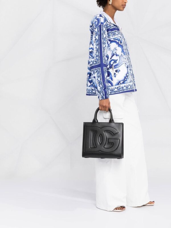 Dolce & Gabbana small DG Daily tote bag - Image 2