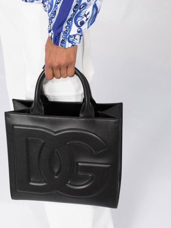 Dolce & Gabbana small DG Daily tote bag - Image 3