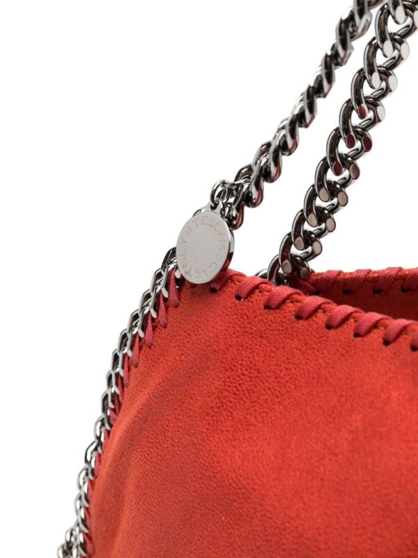 Stella McCartney  small Falabella fold-over tote bag - Image 4