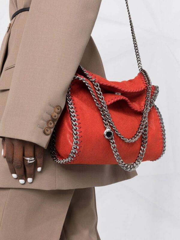 Stella McCartney  small Falabella fold-over tote bag - Image 2