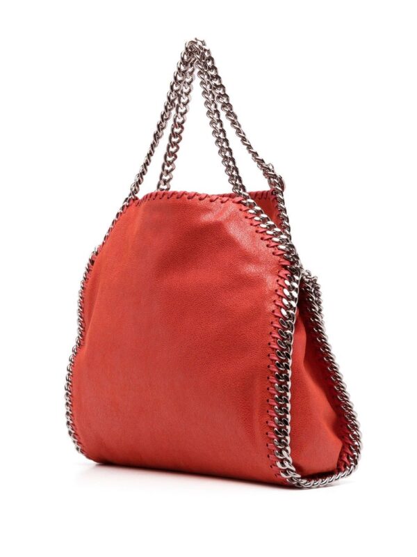 Stella McCartney  small Falabella fold-over tote bag - Image 3