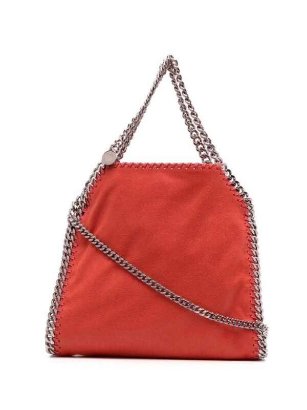 Stella McCartney  small Falabella fold-over tote bag