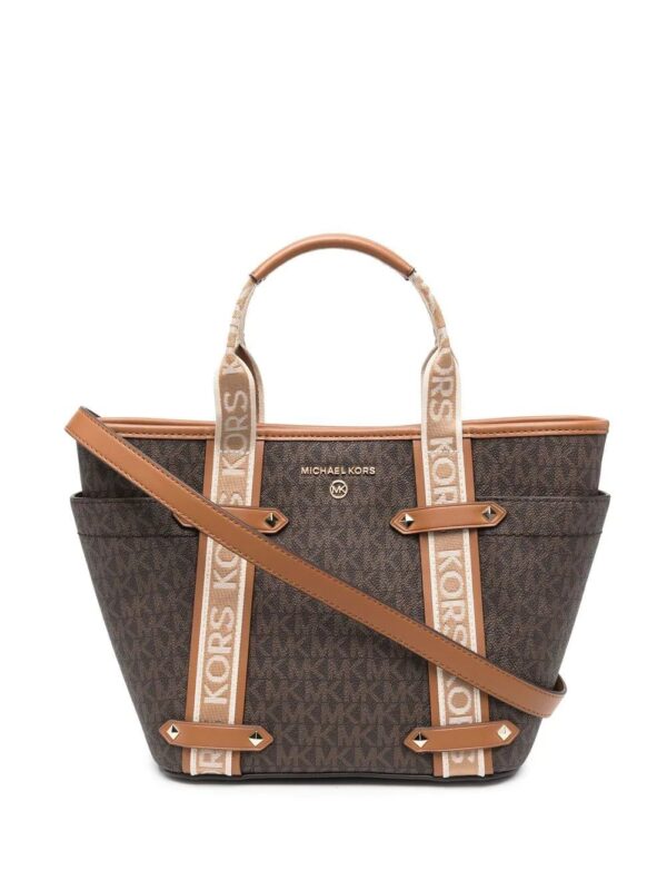 Michael Michael Kors  Maeve large logo tote bag