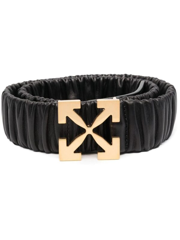 Off-White  Arrows-motif buckle-fastening belt