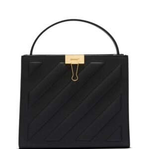 Off-white Cross top-handle tote