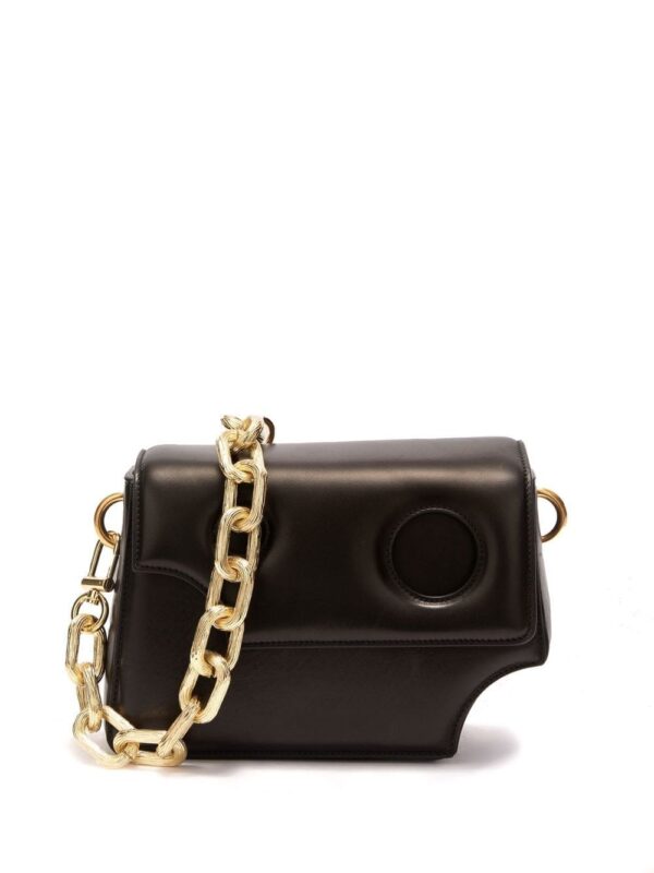 Off-White logo-print shoulder bag