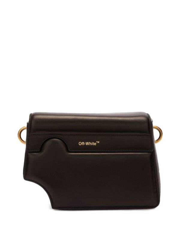 Off-White logo-print shoulder bag - Image 3