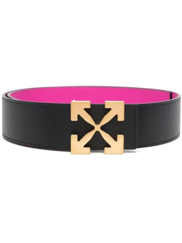 Off-White  Arrows-motif buckle-fastening belt