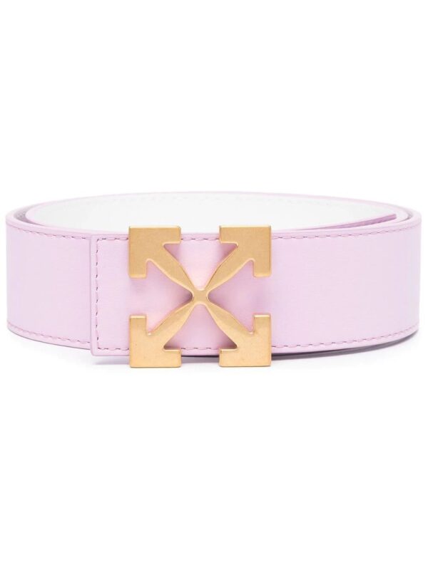 Off-White  Arrows-motif buckle-fastening belt