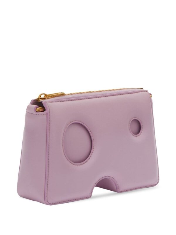 Off-White Burrow leather shoulder bag - Image 4