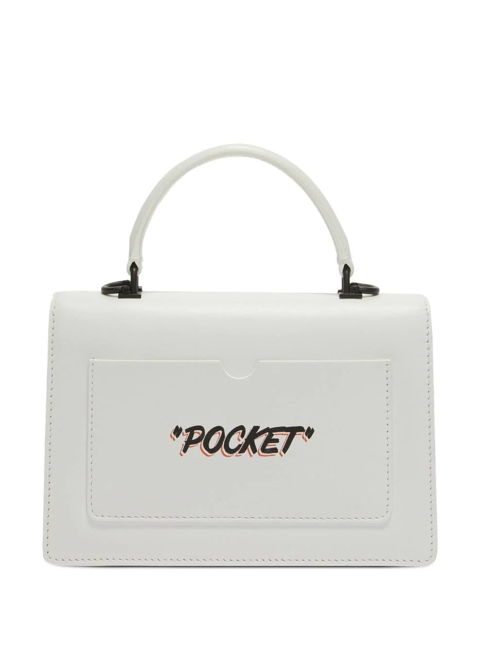 Off-White Jitney 1.4 quote-print tote bag - Image 3