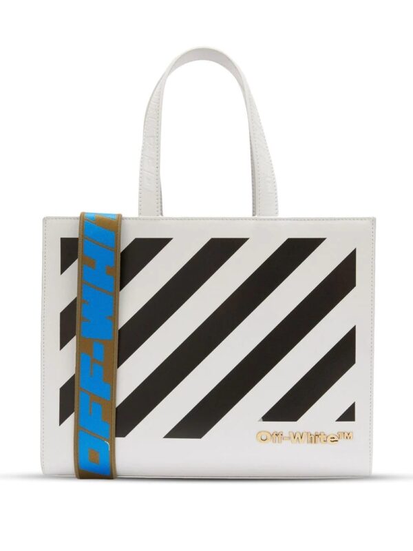 Off-white Diag Hybrid Shop 28 tote bag