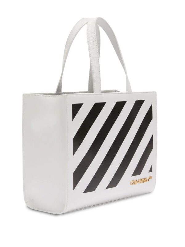Off-white Diag Hybrid Shop 28 tote bag - Image 3