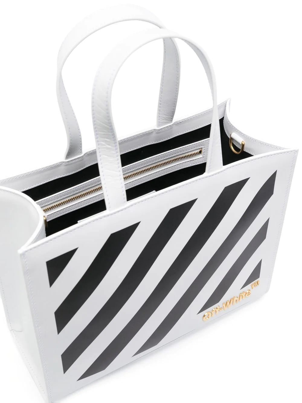Off-White Diag Hybrid Shop 28 tote bag - Image 3