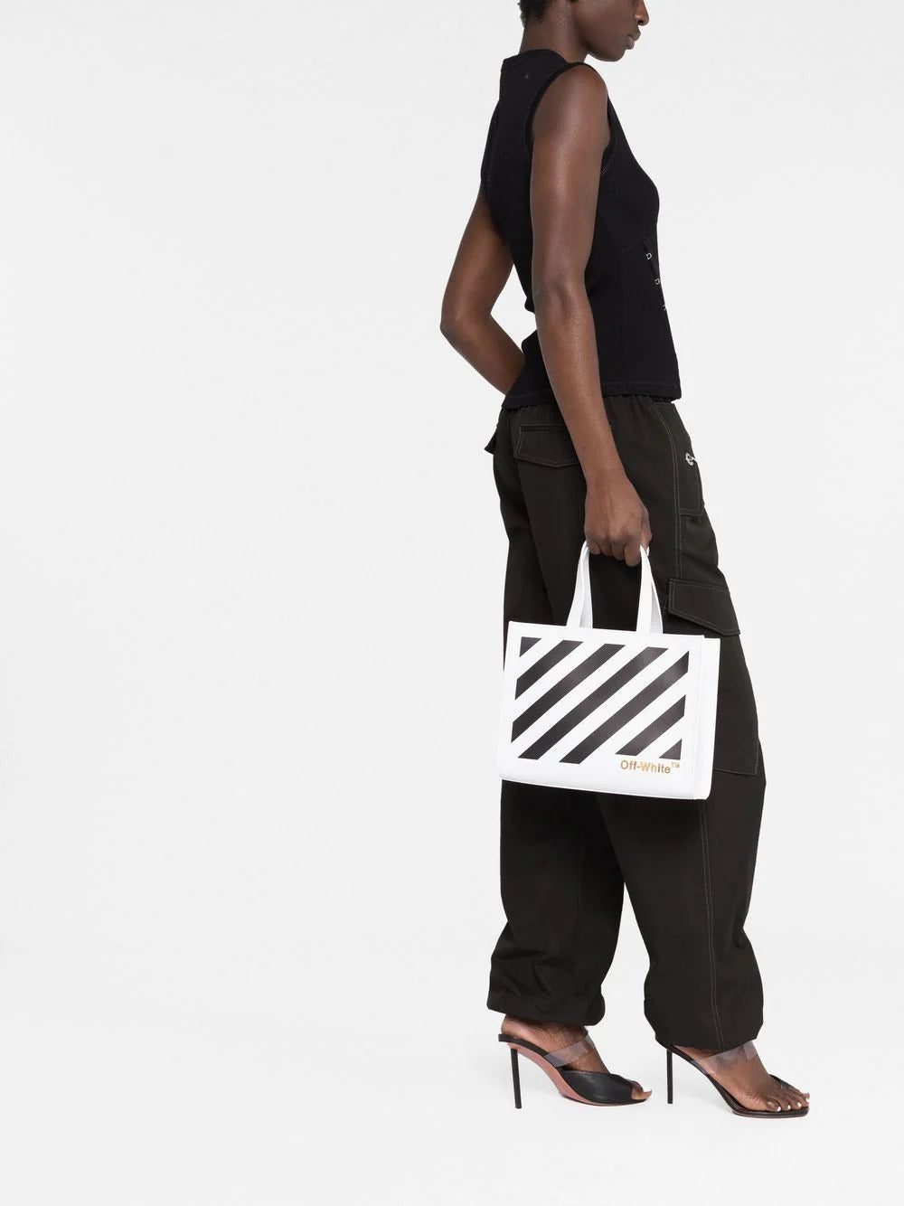 Off-White Diag Hybrid Shop 28 tote bag - Image 2