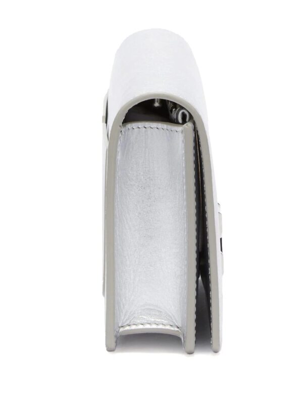Off-white Jitney 0.5 metallic crossbody bag - Image 4