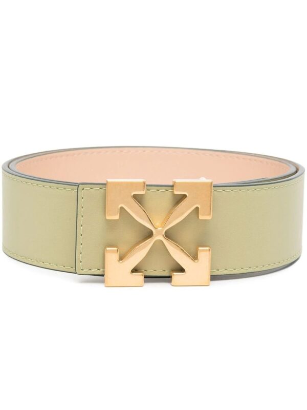 Off-White  Arrows-motif buckle-fastening belt