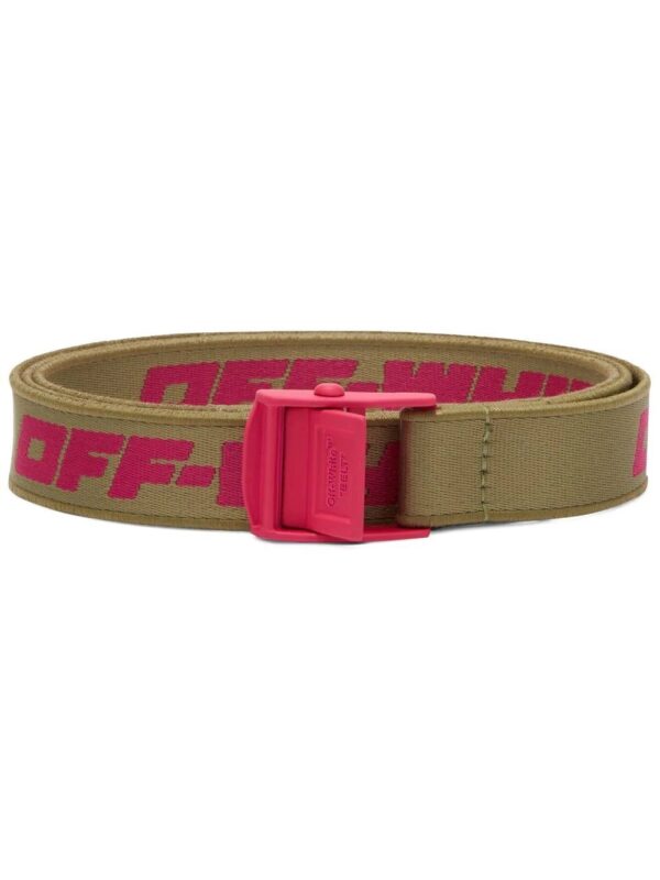 Off-White  logo-embellished Industrial belt