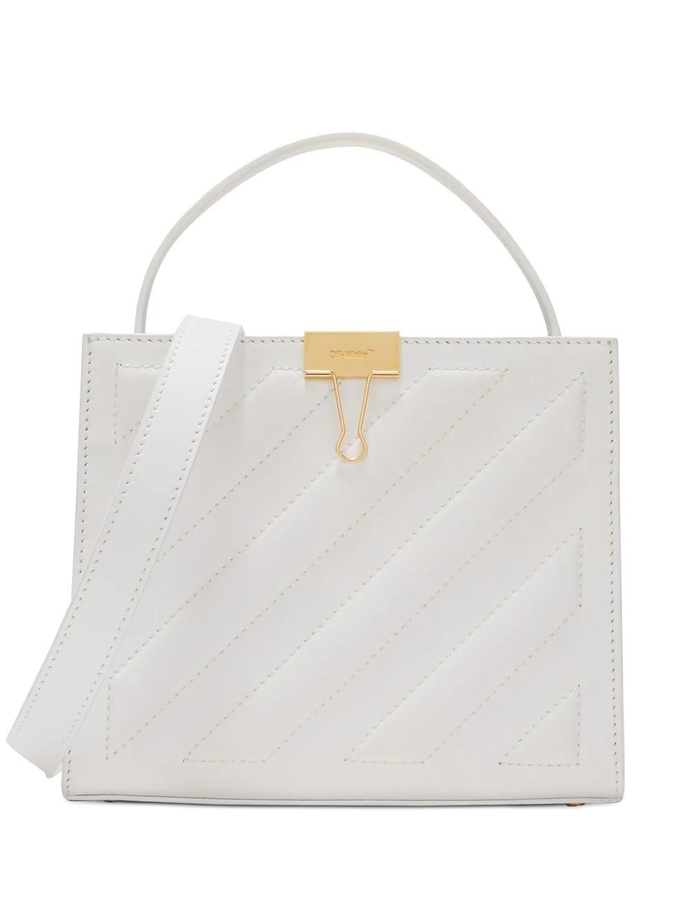 Off-White Diag-print tote bag