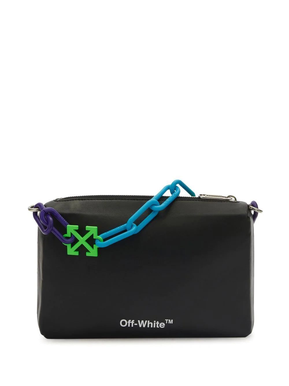 Off-white Block clutch bag - Image 3