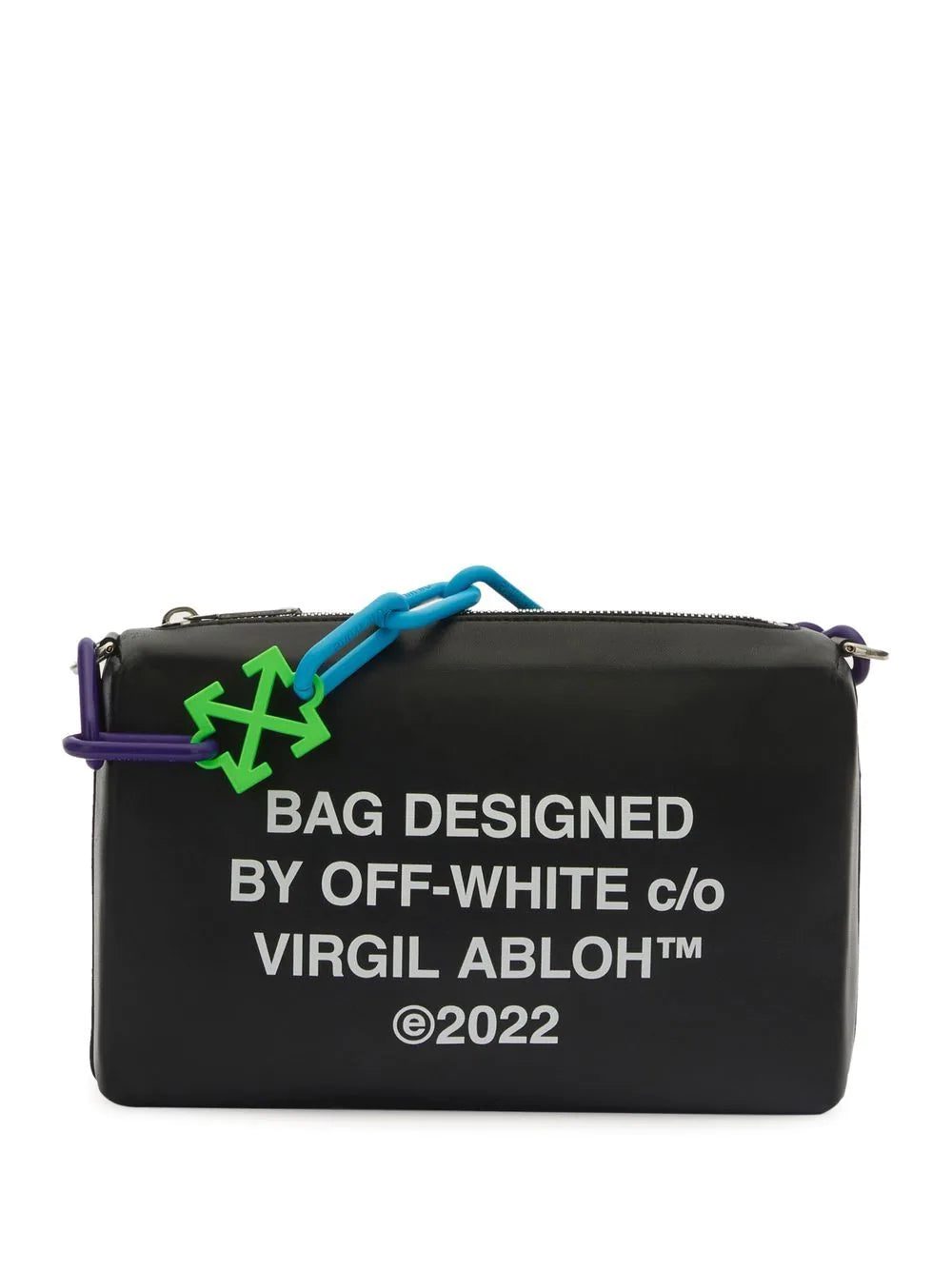 Off-white Block clutch bag