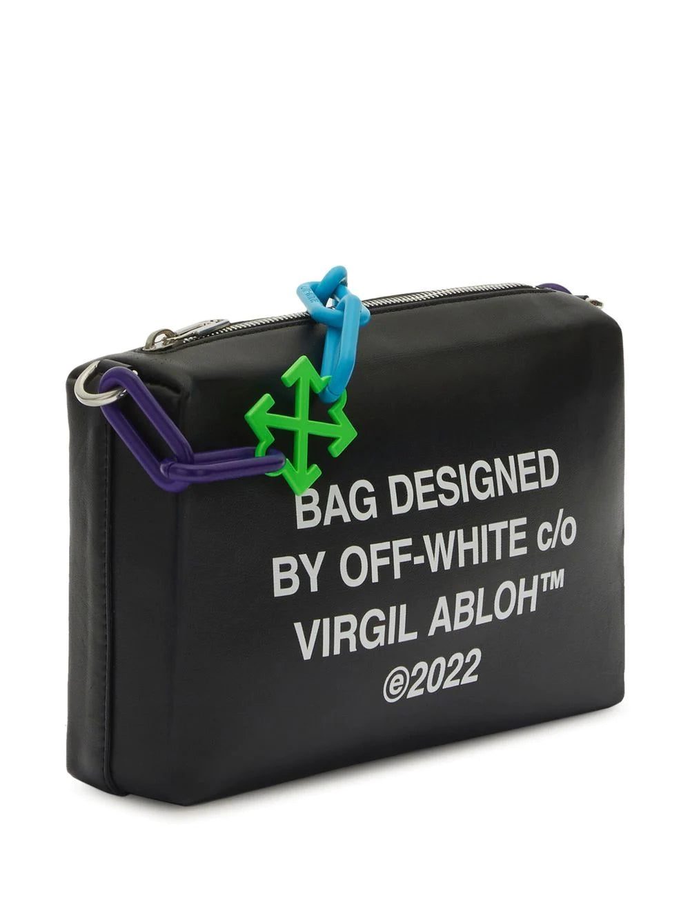 Off-white Block clutch bag - Image 4