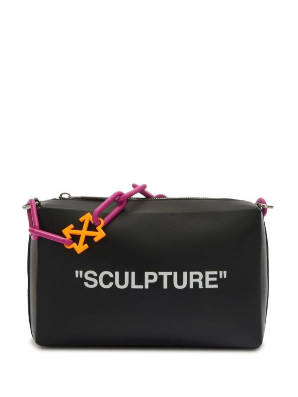 Off-White Block clutch bag
