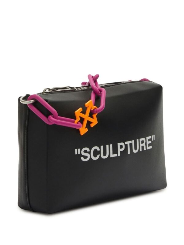 Off-White Block clutch bag - Image 4