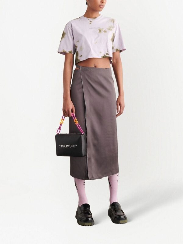 Off-White Block clutch bag - Image 2