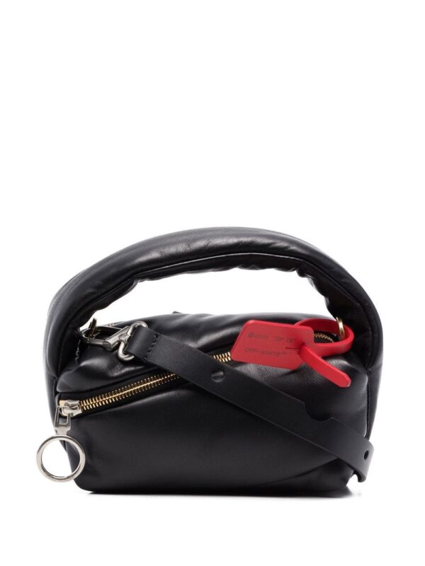 Off-White Pump Pouch 19 tote bag