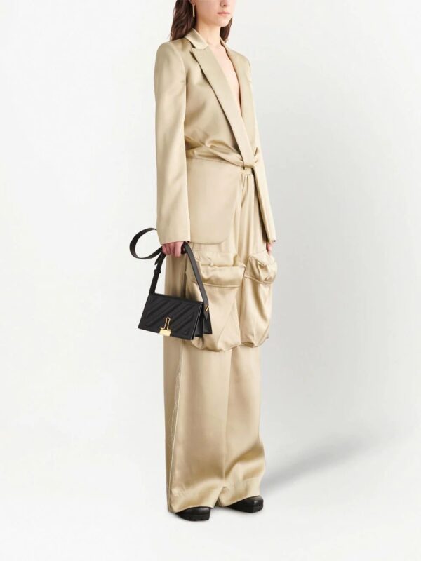Off-white Diag-stripe leather shoulder bag - Image 2