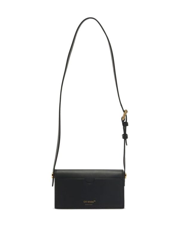 Off-white Diag-stripe leather shoulder bag - Image 3