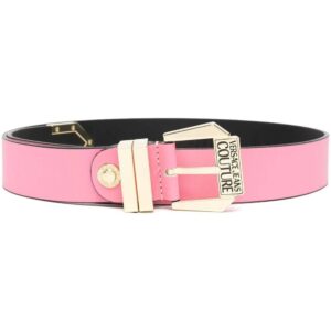 Versace Jeans Couture  logo buckle belt