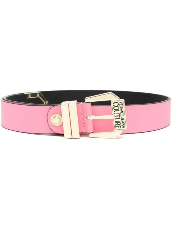 Versace Jeans Couture  logo buckle belt