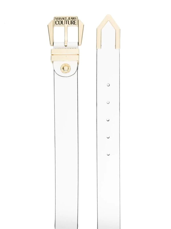 Versace Jeans Couture  logo buckle belt - Image 2