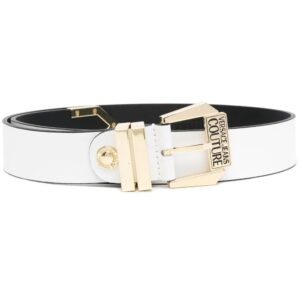 Versace Jeans Couture  logo buckle belt