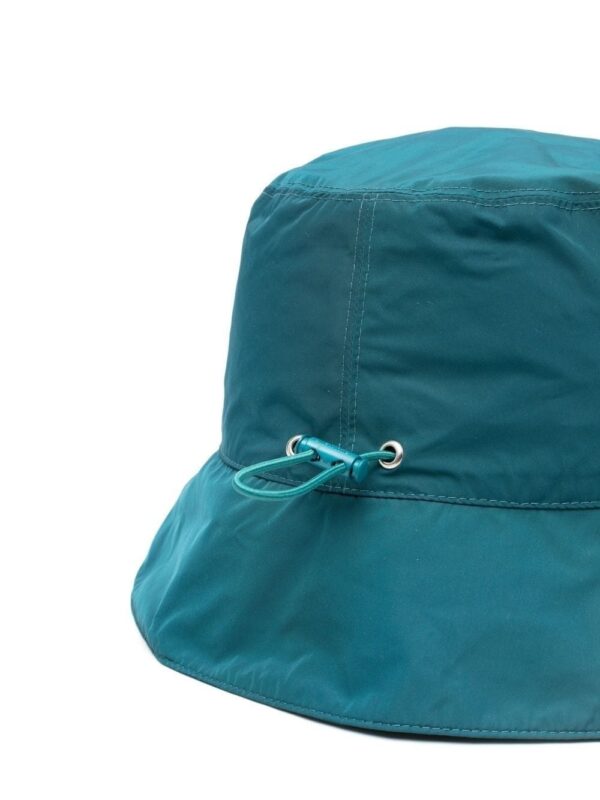 Off-White embroidered logo bucket hat - Image 2