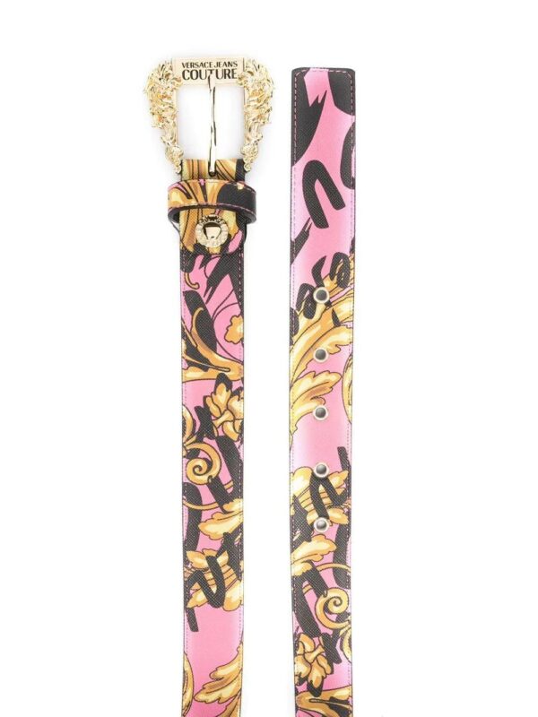 Versace Jeans Couture  graphic print belt - Image 2