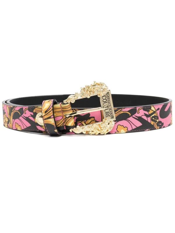 Versace Jeans Couture  graphic print belt