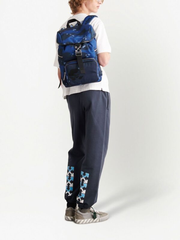 Off-white Arrow Tuc nylon backpack - Image 2