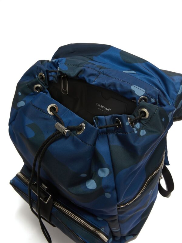 Off-white Arrow Tuc nylon backpack - Image 5