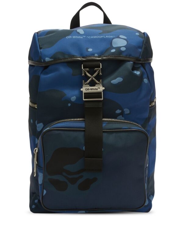 Off-white Arrow Tuc nylon backpack