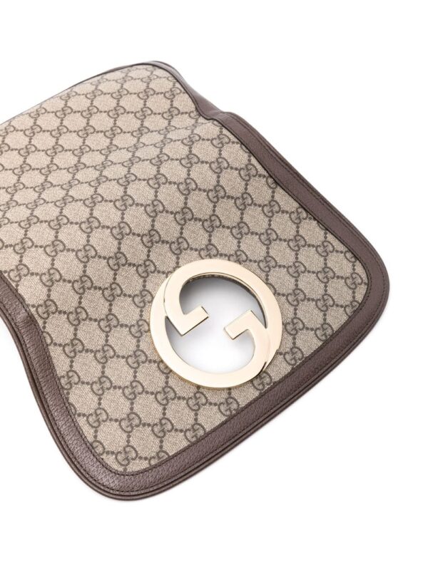 Gucci Blondie canvas shoulder bag - Image 4